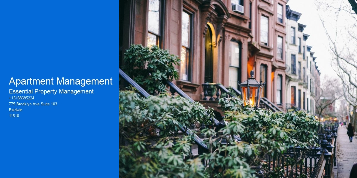 Apartment Management 