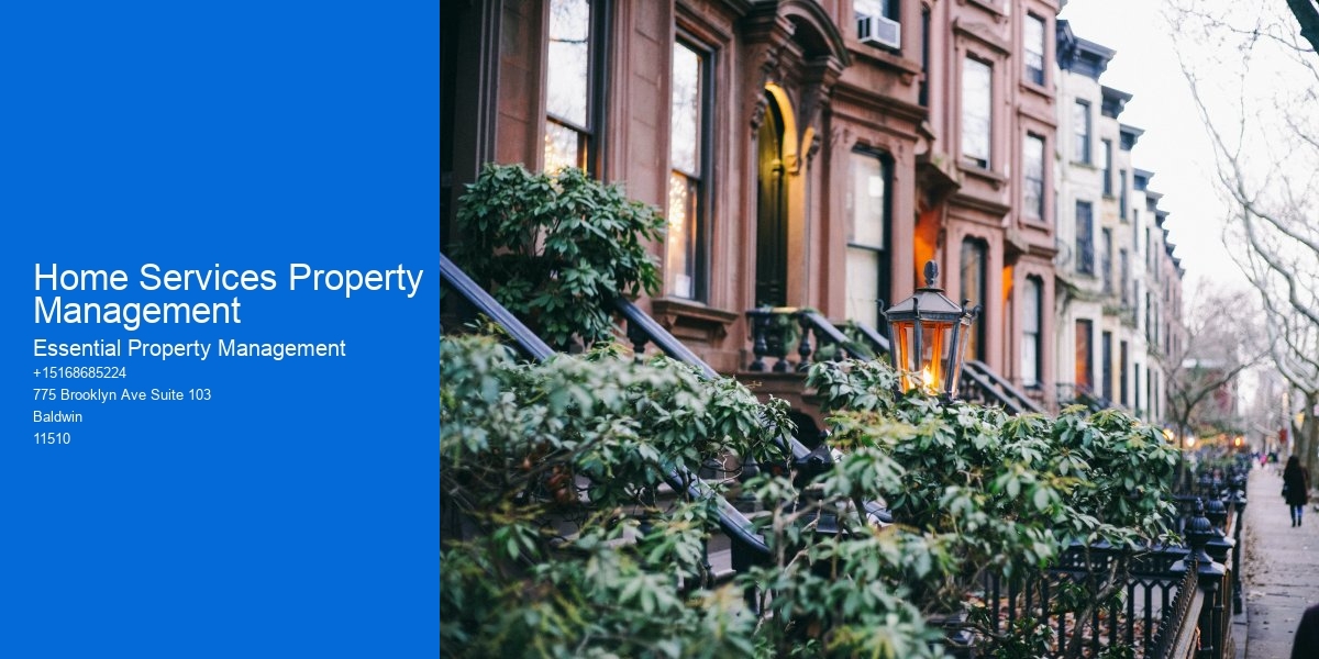 Home Services Property Management