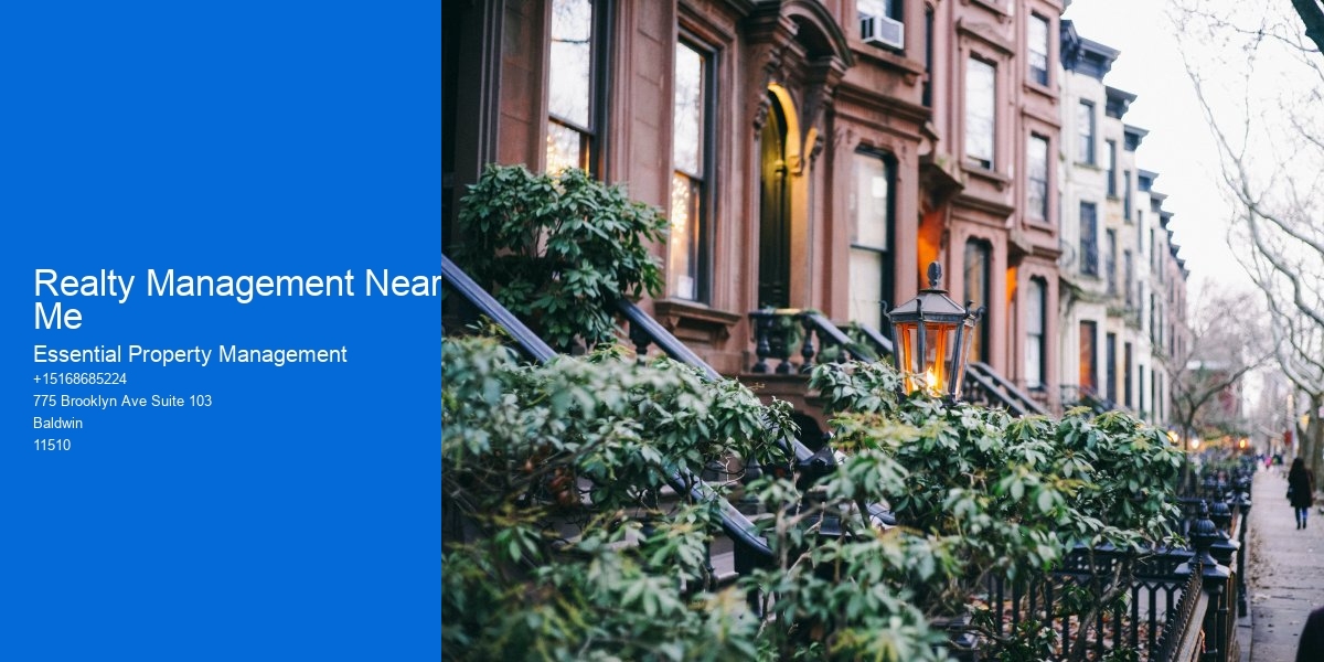 Realty Management Near Me 